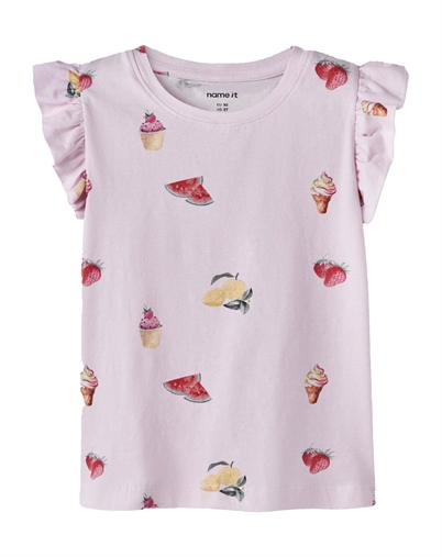 Name it - NMFJoviner Top - Cradle Pink